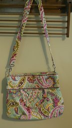 QUILTED VERA BRADLEY TUTTI FRUTTI PURSE
