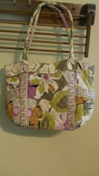 QUILTED VERA BRADLEY PURSE