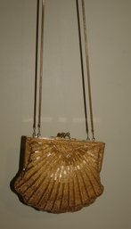 SMALL GOLD / YELLOW EVENING PURSE