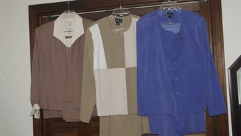 WOMEN SKIRT SUITS SIZE 16