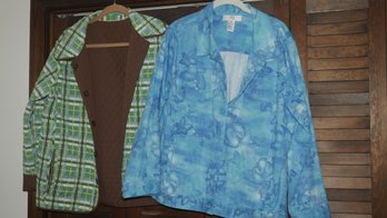 2 WOMENS JACKETS