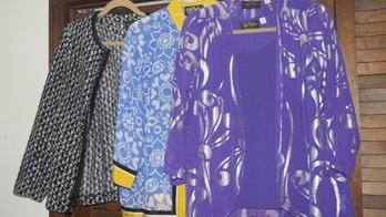 BOB MACKIE WEARABLE ART SHIRTS
