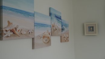 SEASHELL WALL DECOR