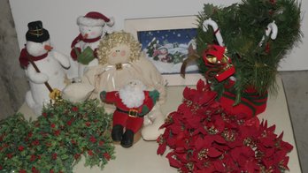 LOT 3 CHRISTMAS DECORATIONS