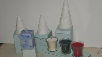 PARTY LITE HOLIDAY CANDLES
