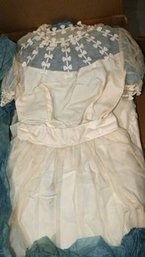 VINTAGE WEDDING DRESS
