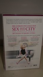 SEX AND THE CITY COMPLETE SERIES DVDS