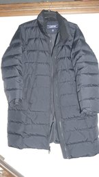 XL WOMENS LANDS END QUILTED COAT