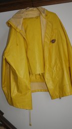 XL MENS 2 PIECE RAIN SET COAT AND PANTS