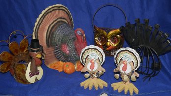 THANKSGIVING DECORATIONS
