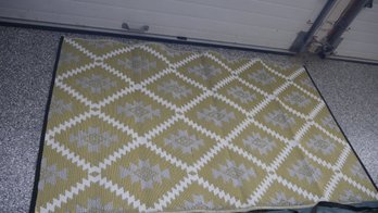SMALL OUTDOOR PATIO RUG