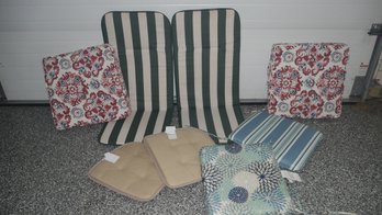 OUTDOOR CHAIR CUSHIONS