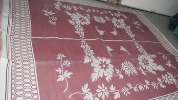 LARGE REVERSIBLE OUTDOOR PATION RUG