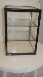Lot 1 Glass And Metal Small Display Cabinet