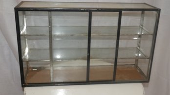 Metal And Glass Display Cabinet