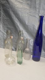BOTTLES AND DECANTERS