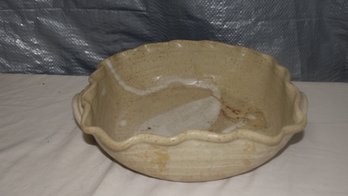 Christopher Bragg Hand Thrown Studio Art Pottery  Bowl
