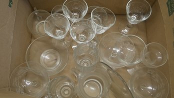 WINE / CORDIAL GLASSES