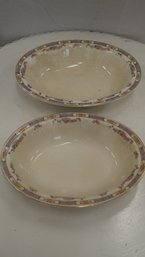 2 VINTAGE BOWLS