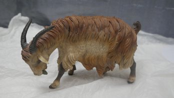 NEAPOLITAN CRECHE NATIVITY FIGURE  UNSIGNED  RAM / SHEEP