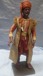 NEAPOLITAN CRECHE NATIVITY FIGURE KING