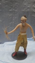 NEAPOLITAN CRECHE NATIVITY  FIGURE UNSIGNED