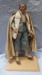 NEAPOLITAN CRECHE NATIVITY  FIGURE  SHEPARD