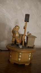 Vintage Anri Thorens Music Box - Arrivederci Roma