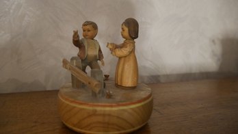 Vintage Anri  Music Box - Anniversary Waltz