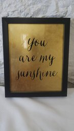 YOU ARE MY SUNSHINE WALL HANGING