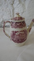 MASON VISTA ENGLAND TEAPOT - IRONSTSONE CHINA