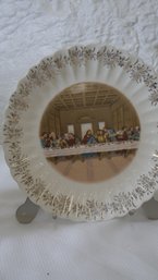 LAST SUPPER COLLECTORS PLATE - SANDERES MFG