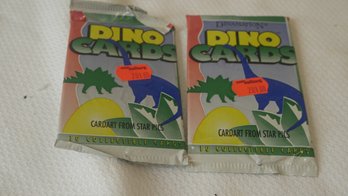 SEALED DINO CARDS