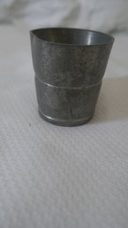 EISENHOWER BICENTENEALL DOLLAR BOTTOM SHOT GLASS