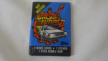 Sealed Pack - Back To The Future