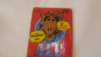 Sealed Pack Alf Cards