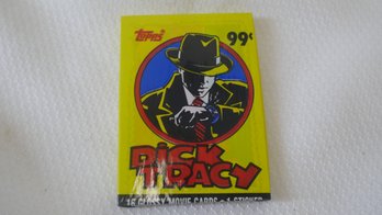 Sealed Pack Dick Tracy Cards