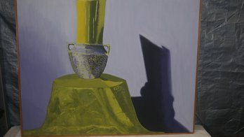 Painting On Cavas Signed REP