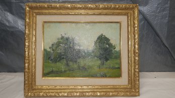 LANDSCAPE OIL ON BOARD BY GEORGE DAVIDSON