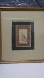 FRAMED OWL PRINT