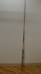 2 OCEAN FISHING RODS POLES - NO REELS