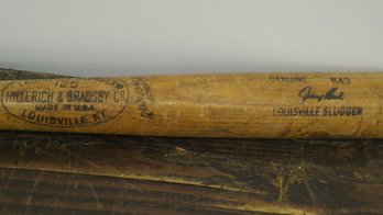 Johnny Bench Louisville Slugger 125 Powerized Baseball Bat Hillerich & Bradsby