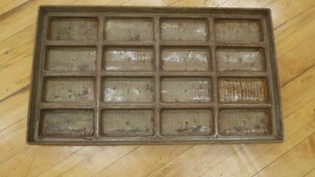 VINTAGE HEAVY DUTY COMMERICAL BAKERY BREAD PAN
