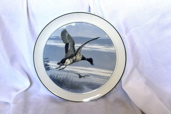 Early Villeroy & Boch 15' Flying Duck Plate