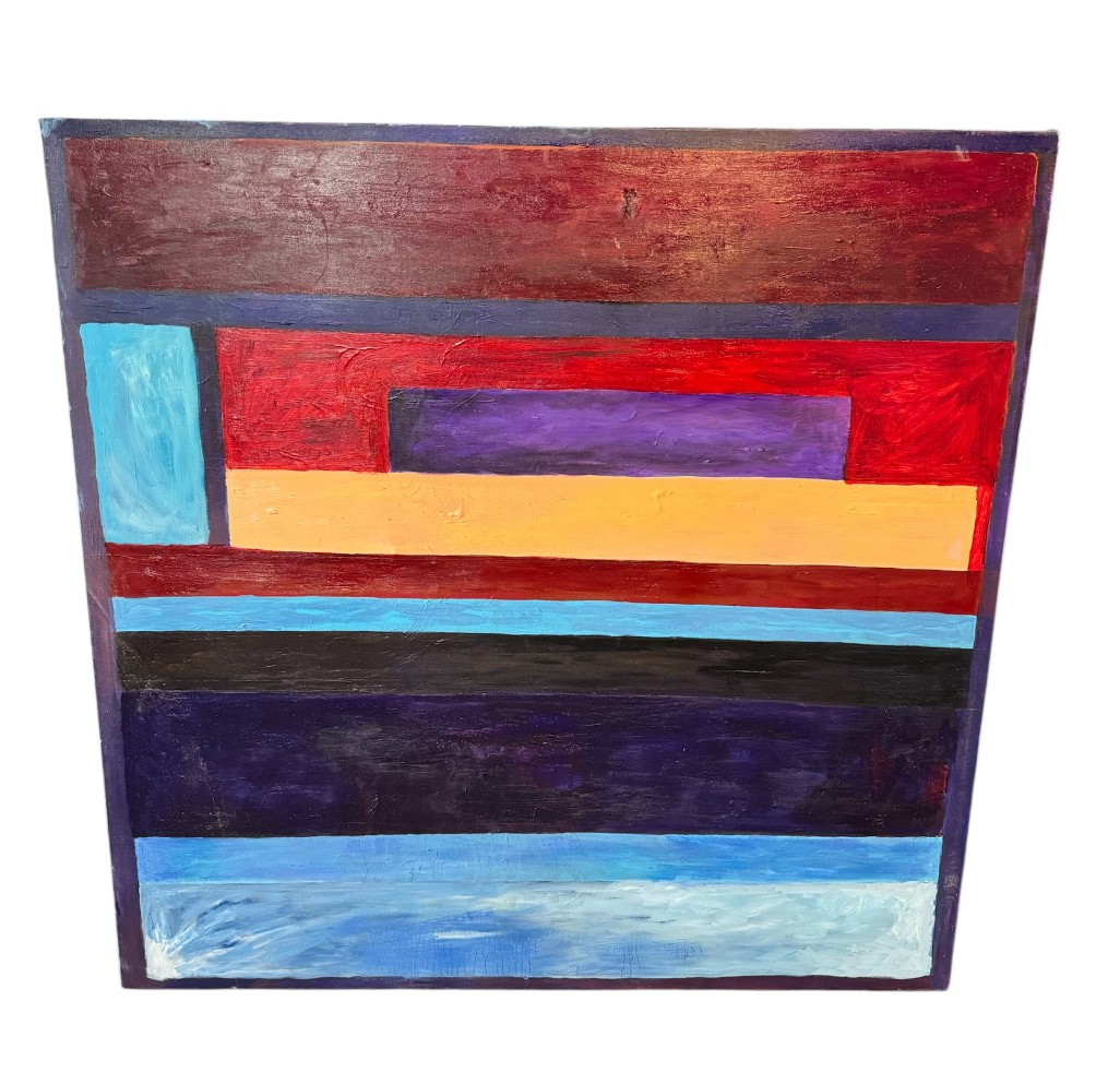 Morko Rothko Hunter II Signed Marko, Rothko You Won, Ok Original Abstract Oil ...