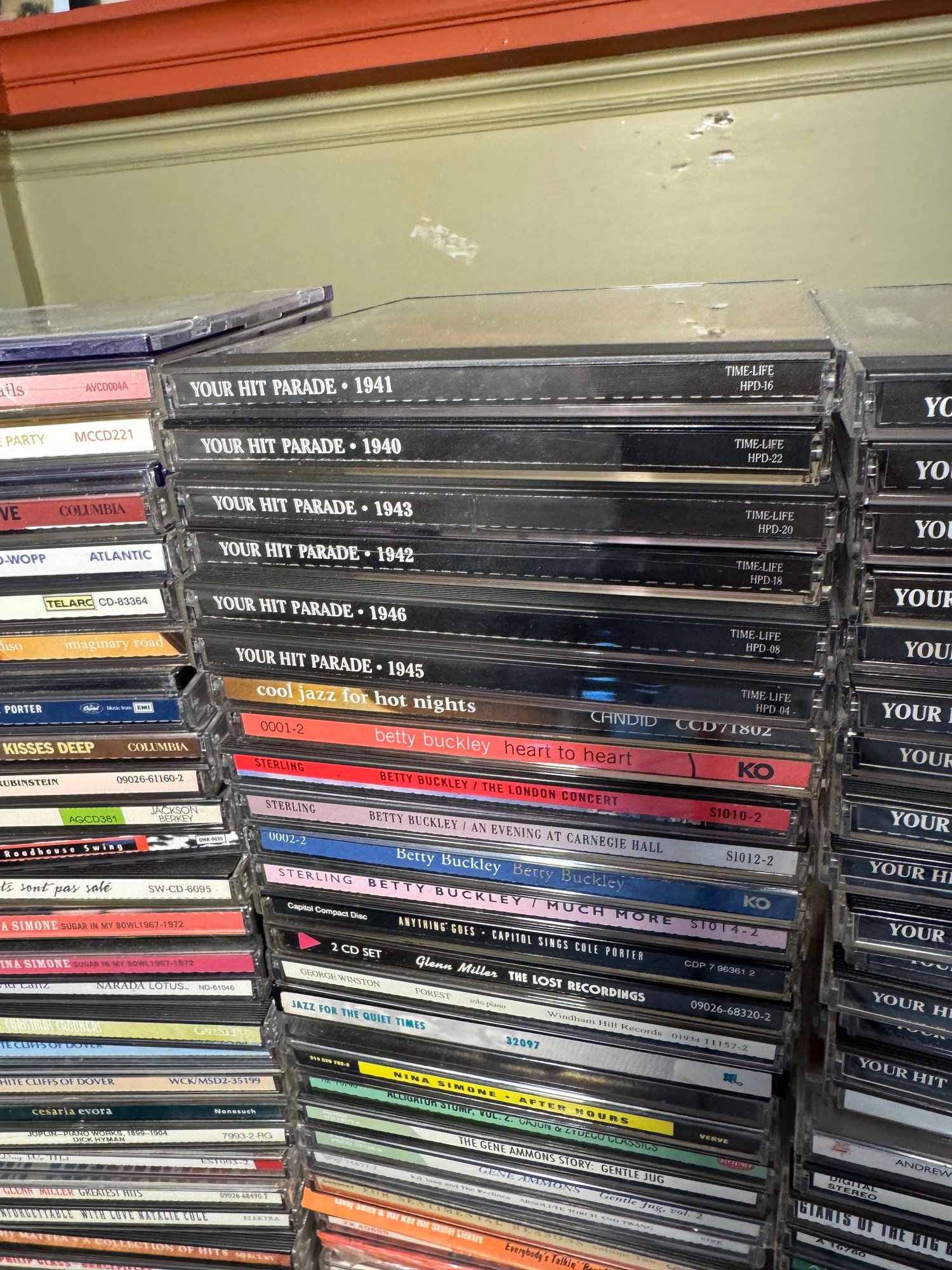 Various Cd Collection CDs Large Collection Assorted Genres (O) #40199 | Auctionninja.com