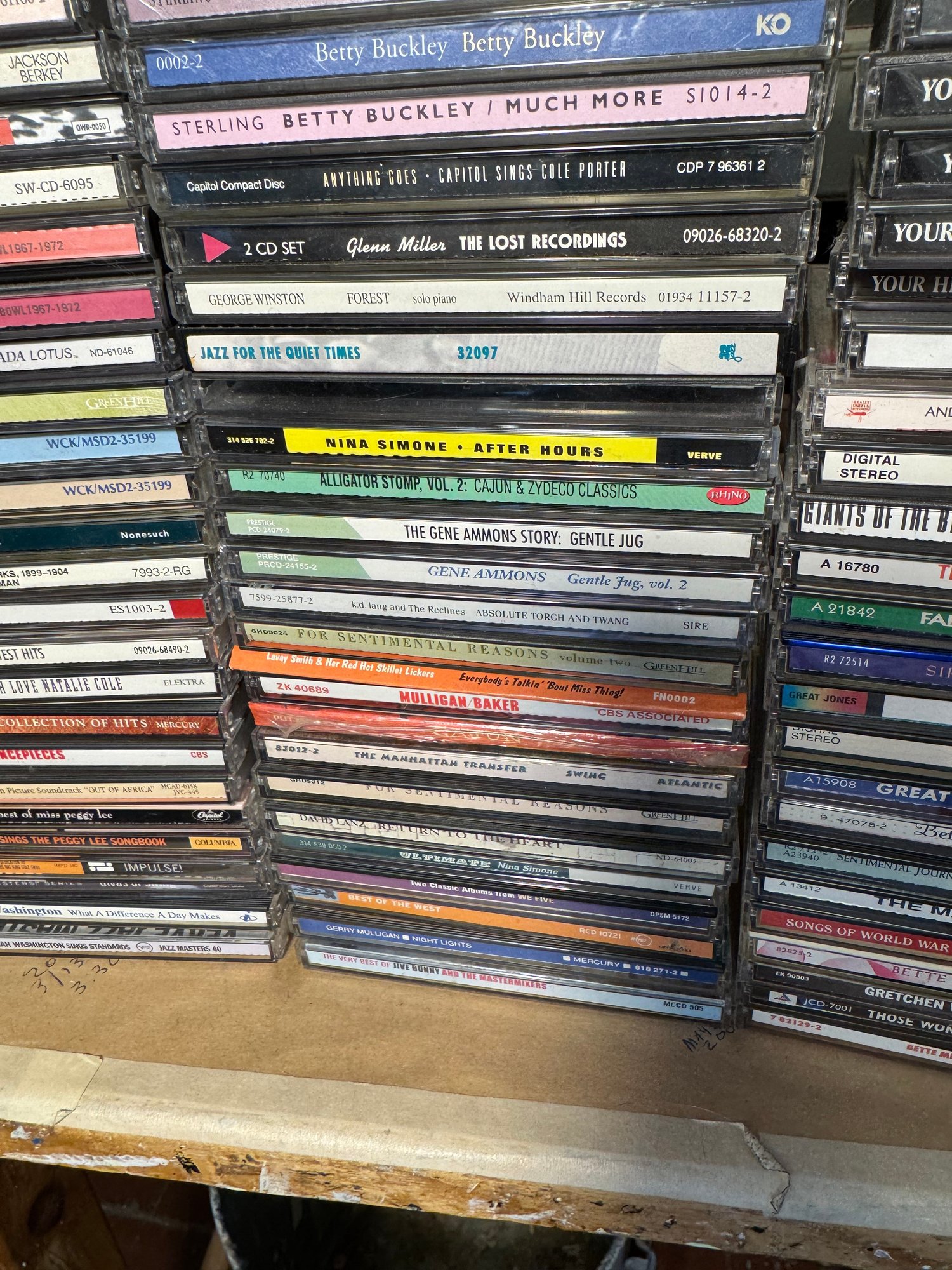 Model Cd Collection CDs Large Collection Assorted Genres (O) #40199 | Auctionninja.com