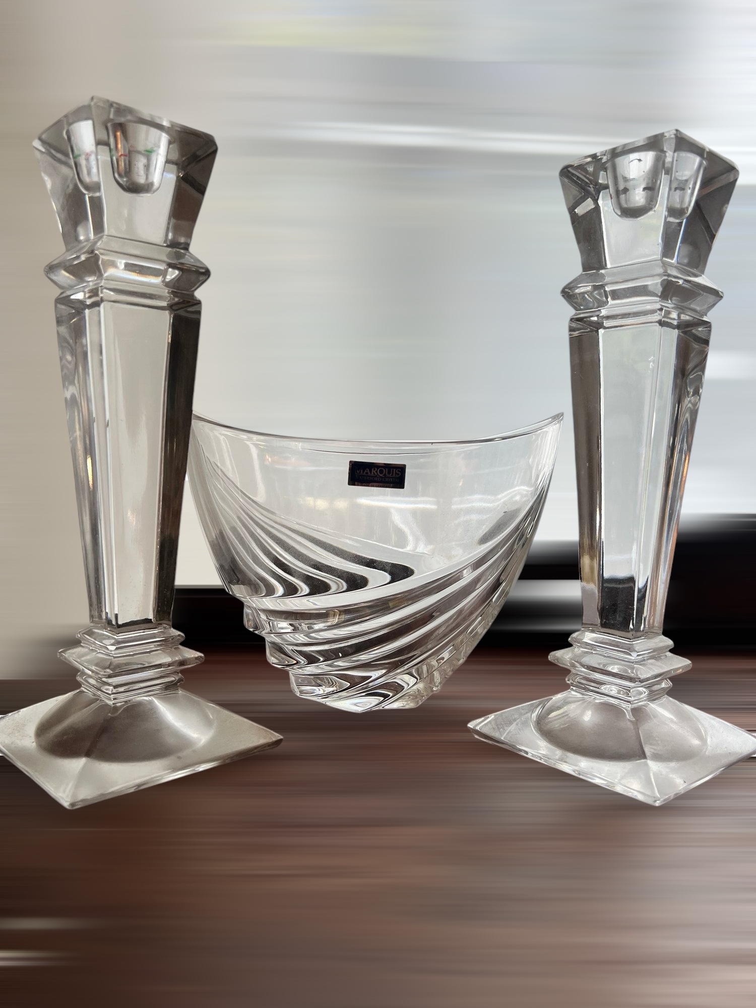 Marquis By Waterford Candlesticksnull