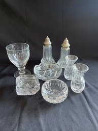 Assorted Cut Crystal Homeware  (lr)