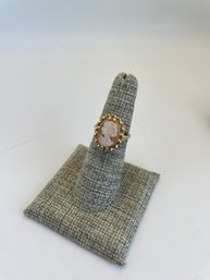 Antique 9K Gold Cameo Ring